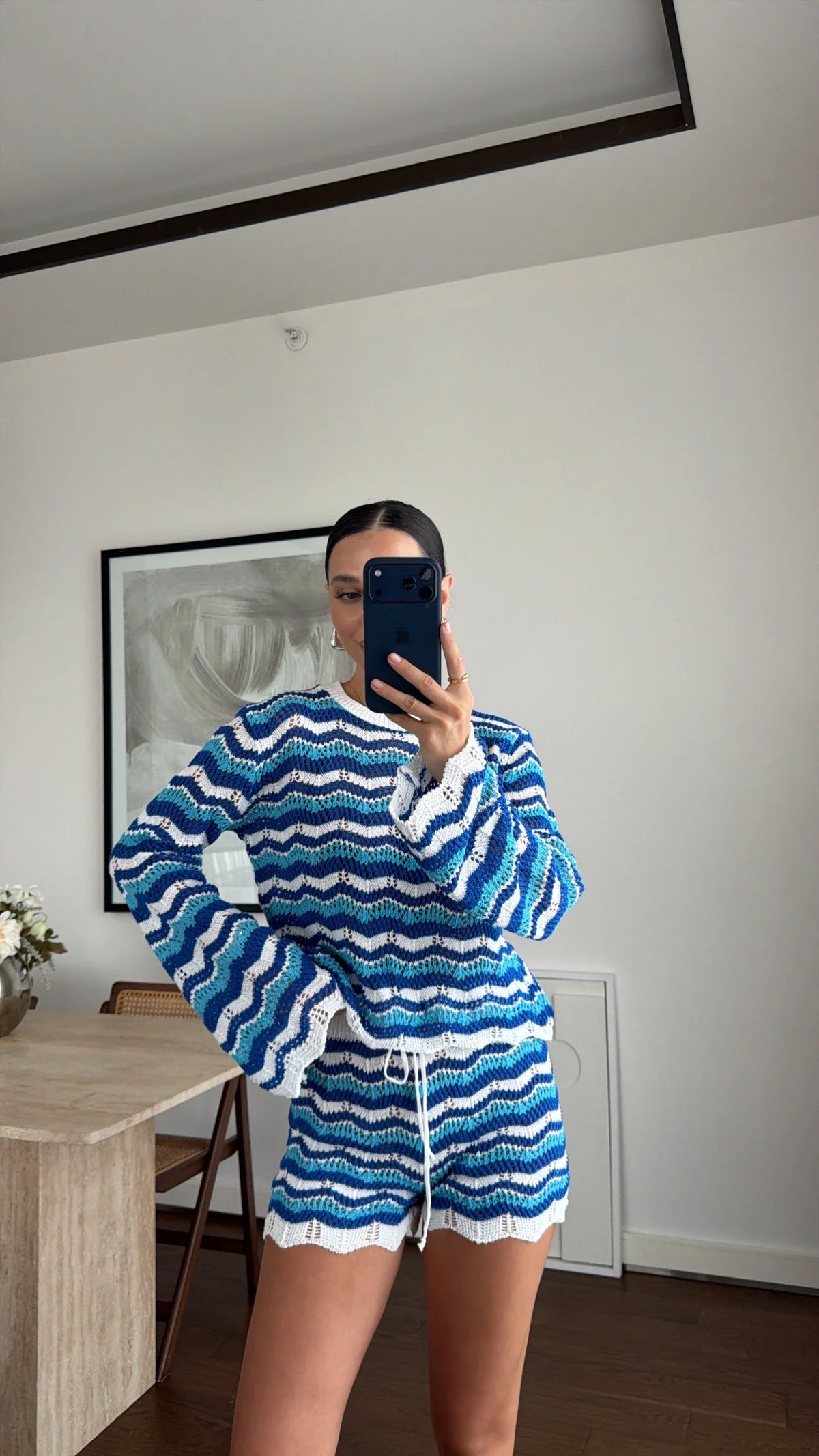 Kendall Crochet Knit Set