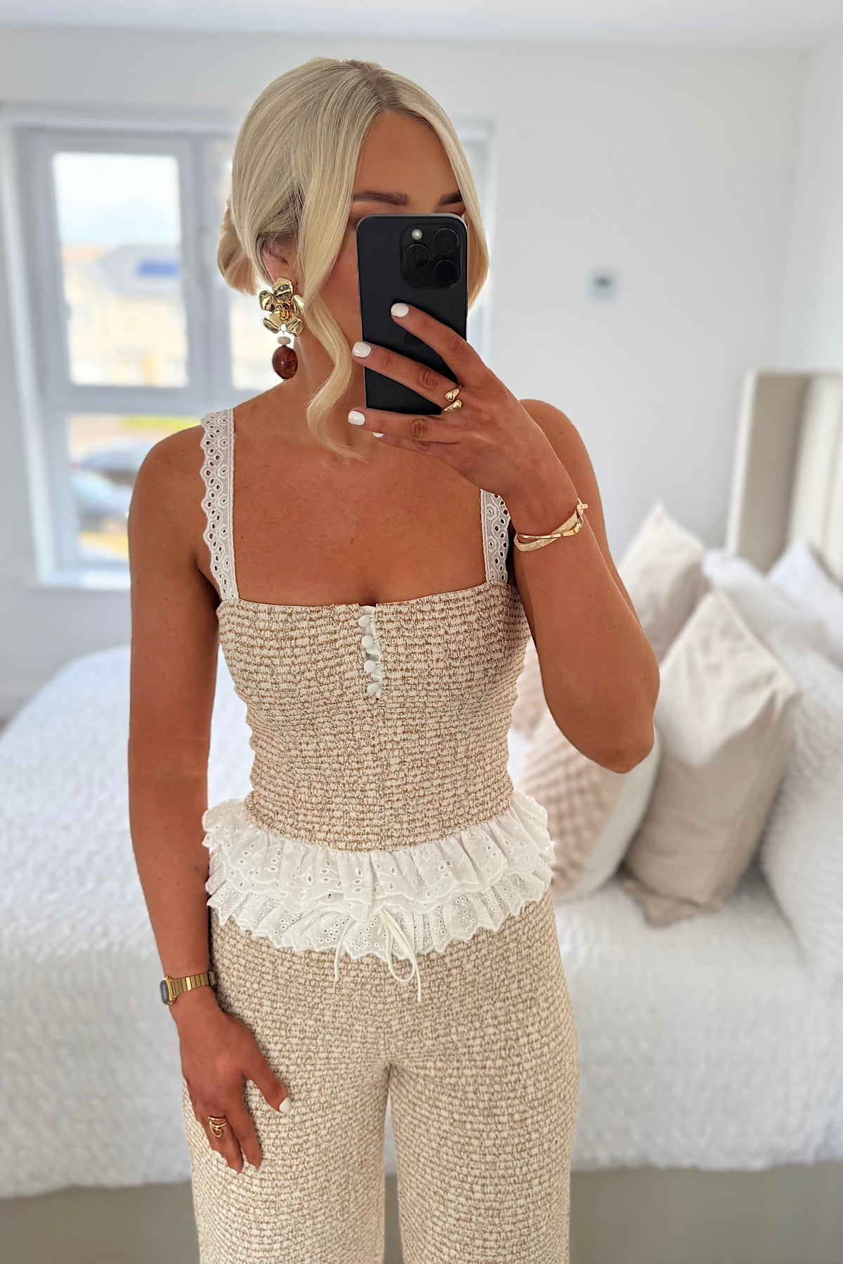 Béatrice Tweed Co-Ord Set