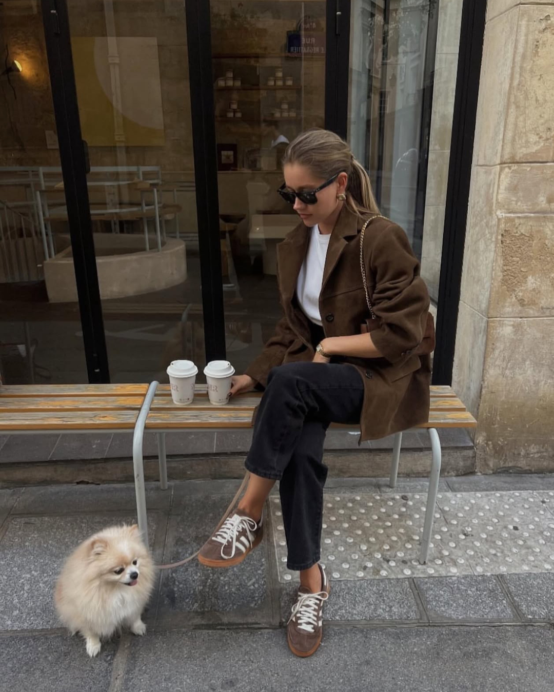 Banbury Suede Blazer