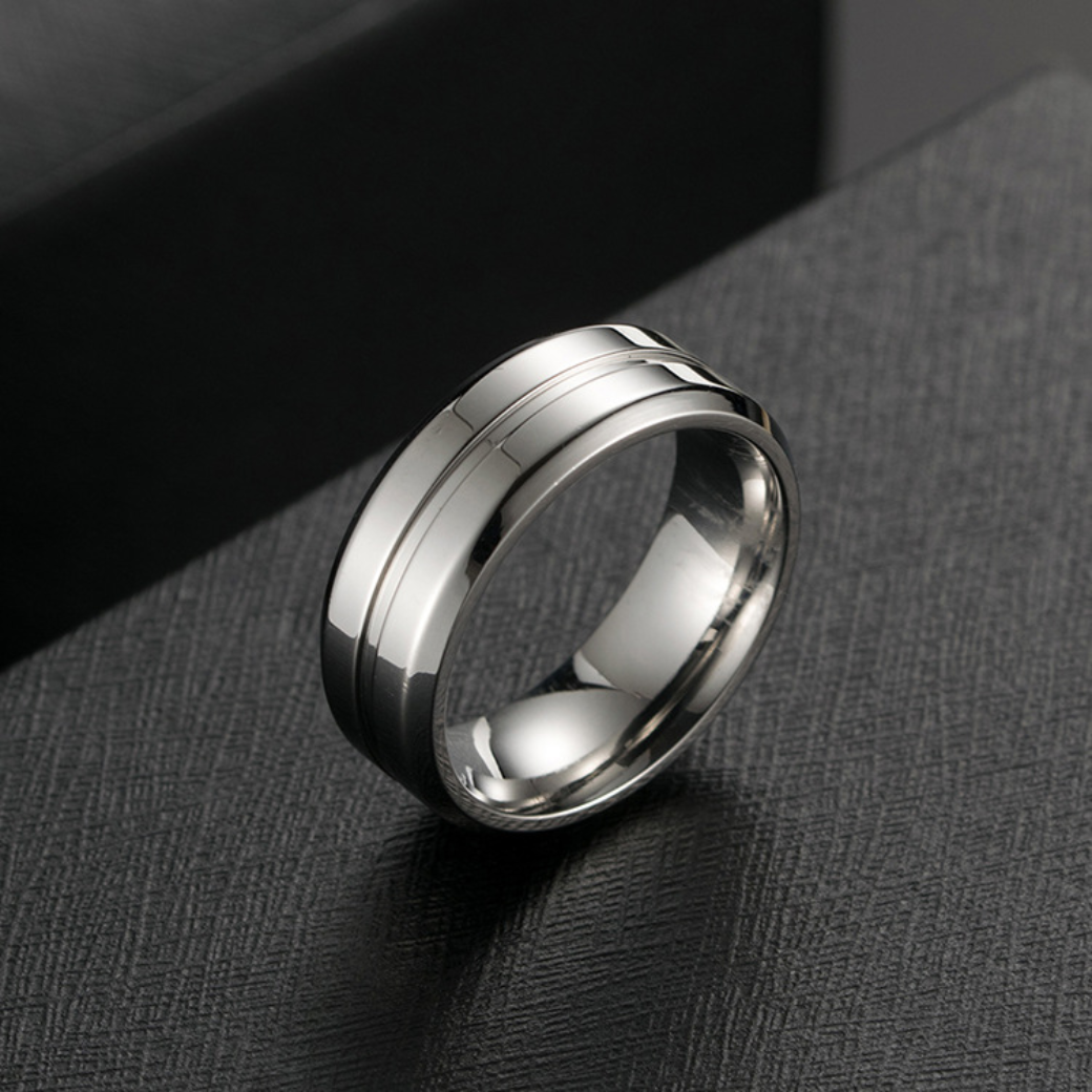 Titan Silver Band