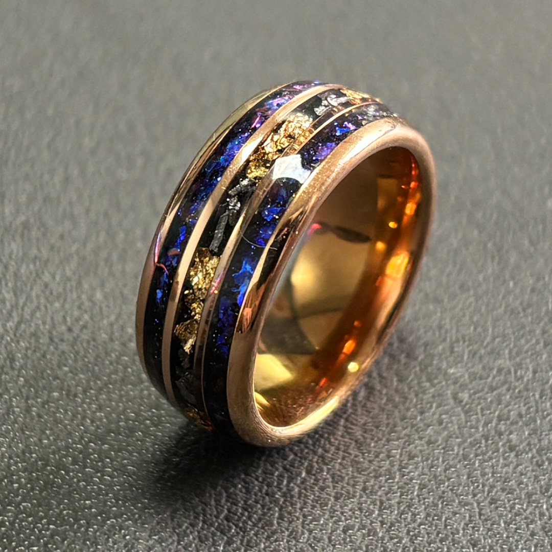 Royal Stone Gold Men's Band