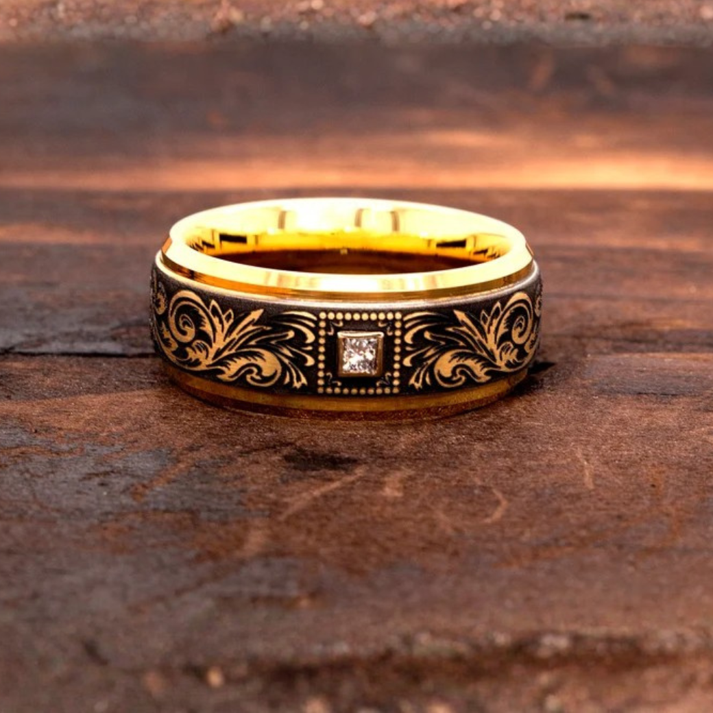 Sovereign Crest Ring