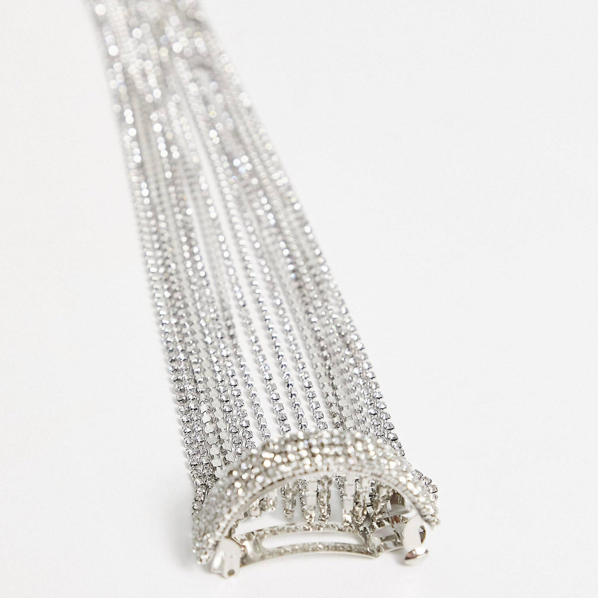 Dazzle rhinestone hair clip