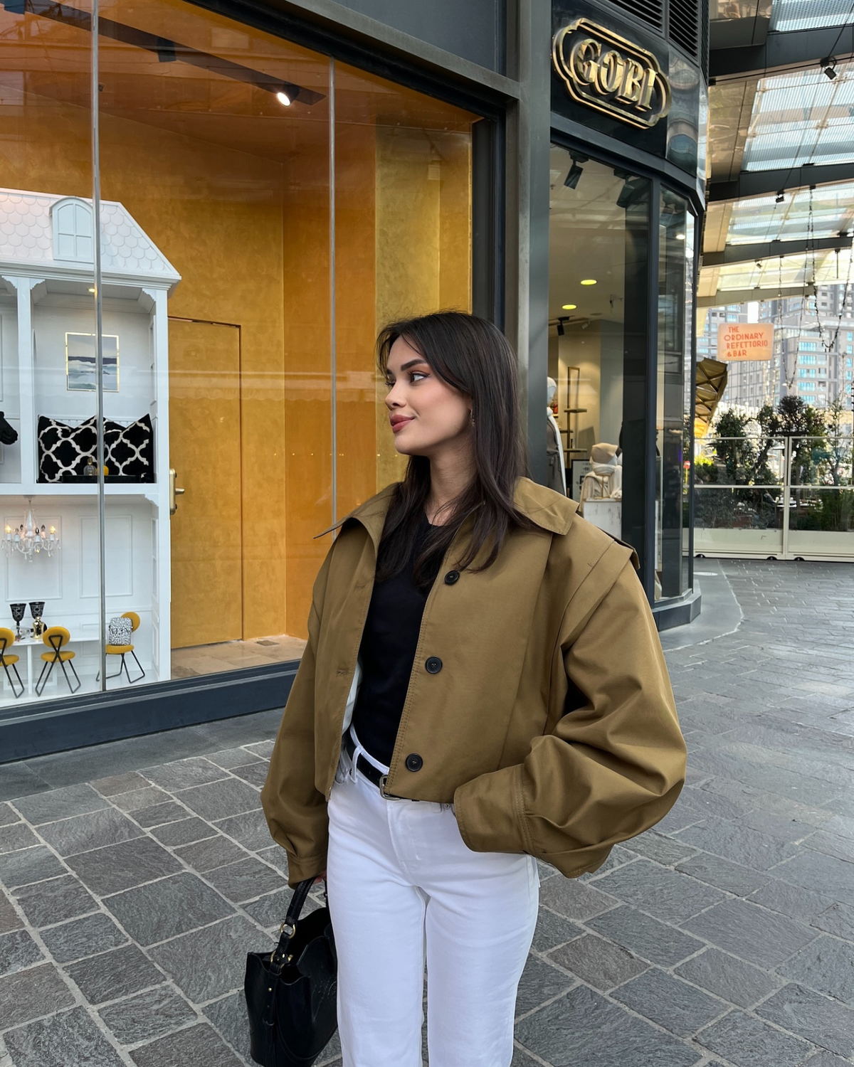 Maven Pleated Jacket