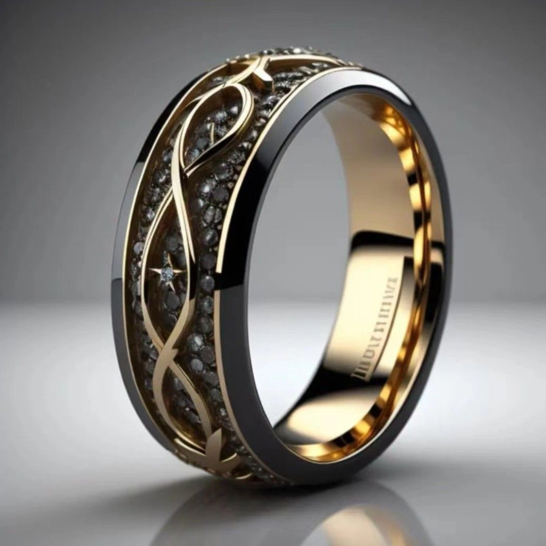 Vintage Celtic Heritage Men's Ring
