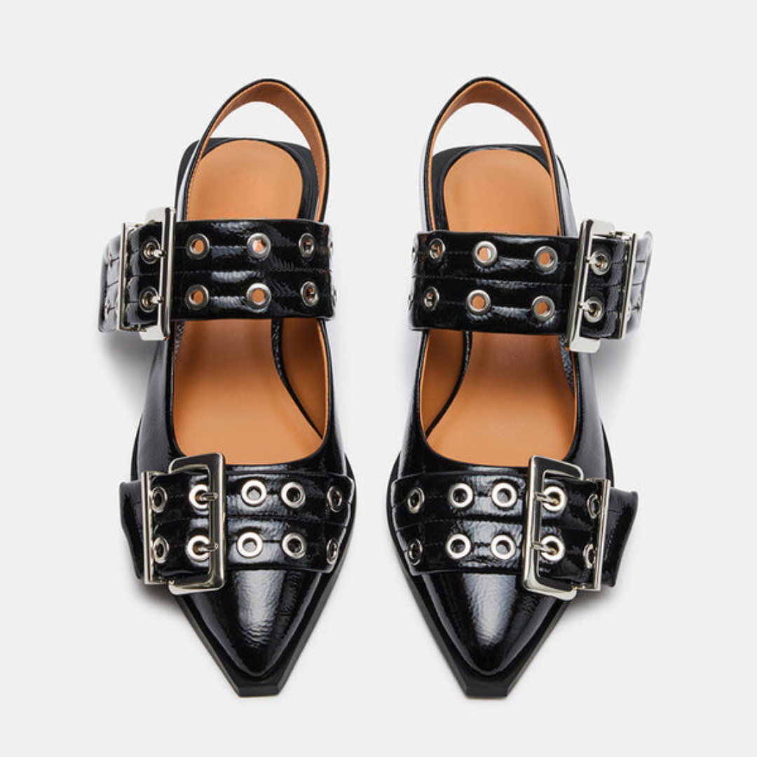 Madison Slingback Flats