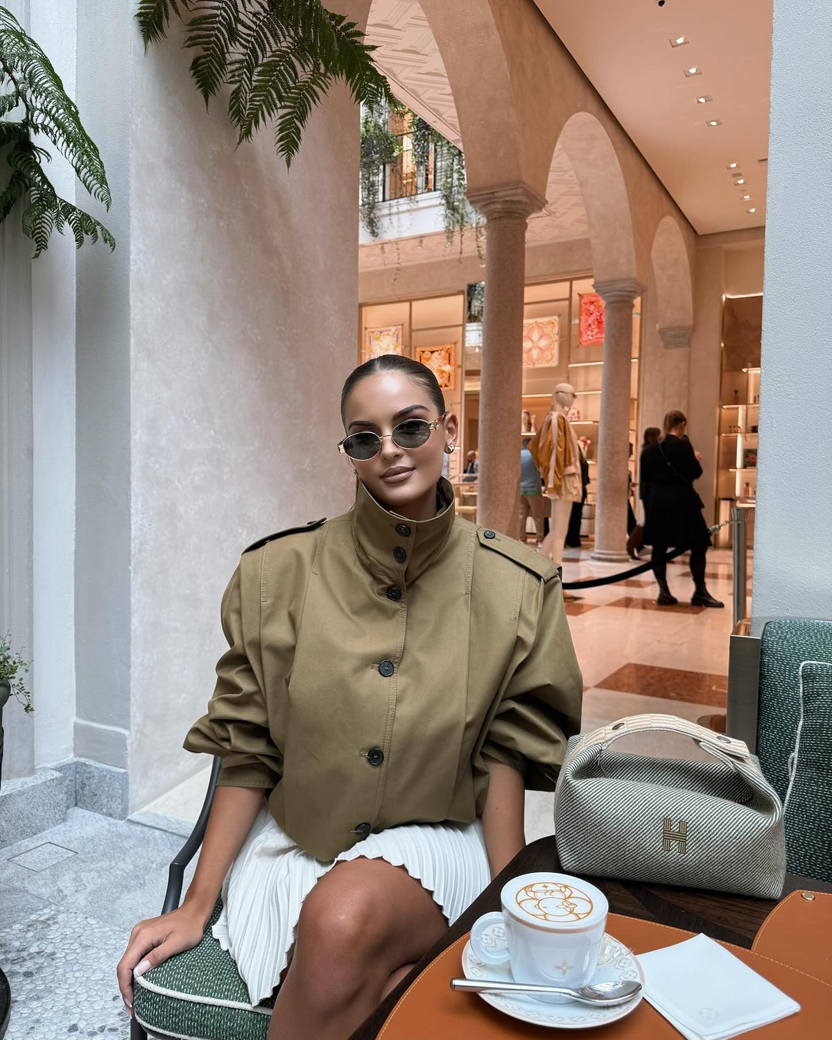 Maven Pleated Jacket