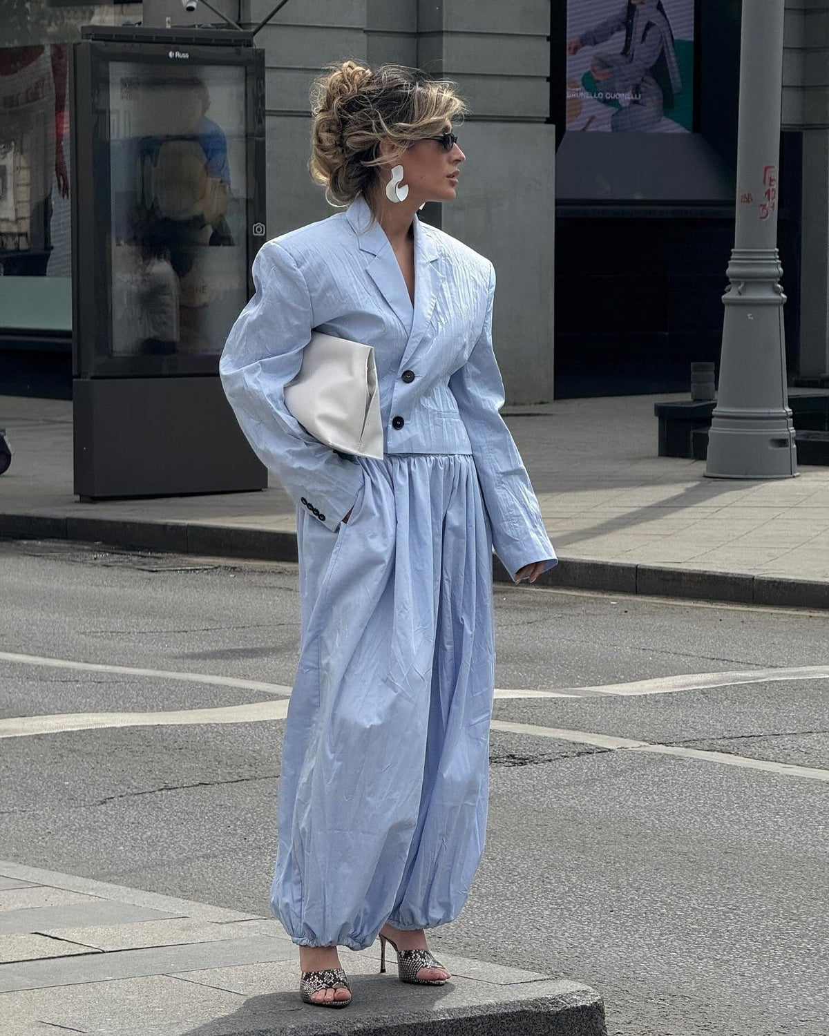 Vintage Century Balloon Pants