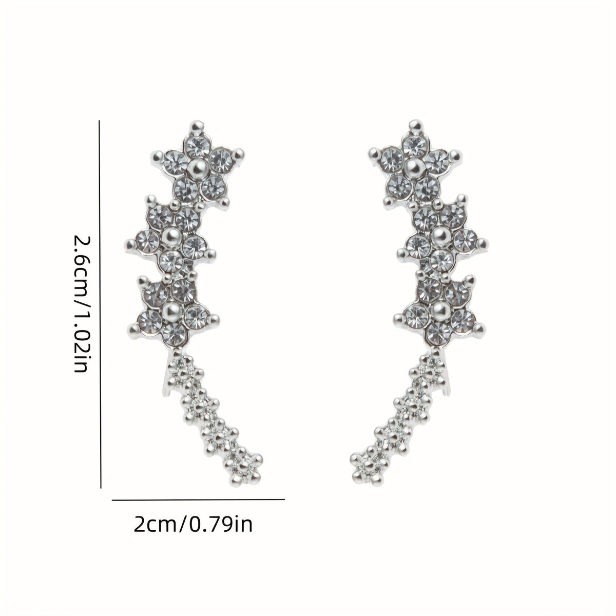 Timeless Flower Earrings