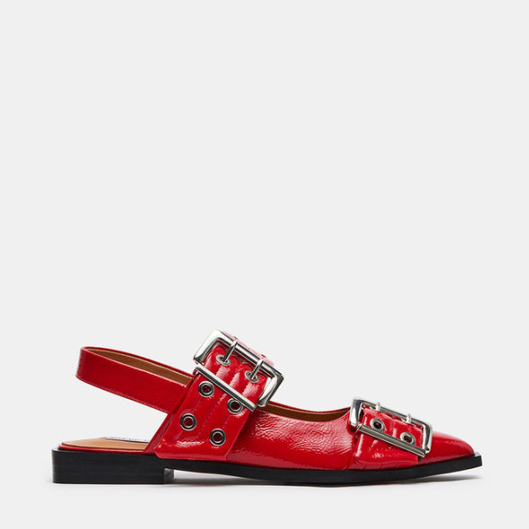 Madison Slingback Flats