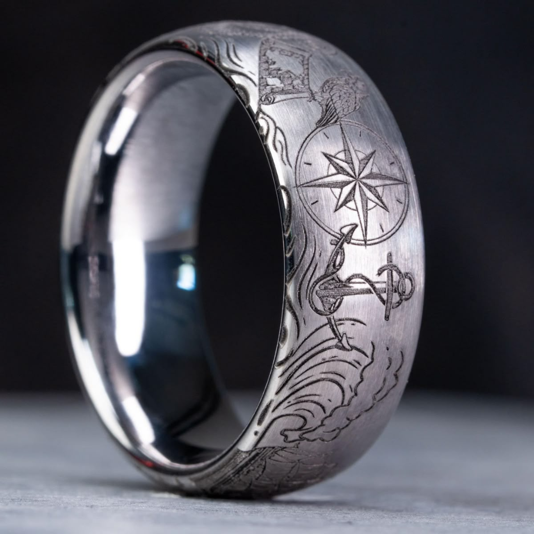 Navigator’s Compass Ring