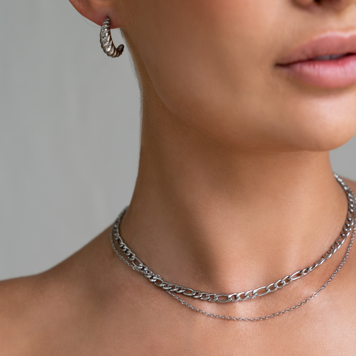 Petite Croissant Earrings
