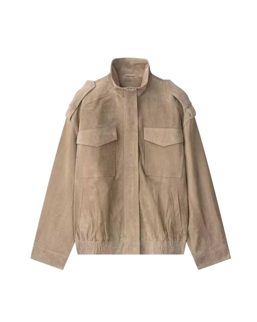 Hamptons Suede Jacket