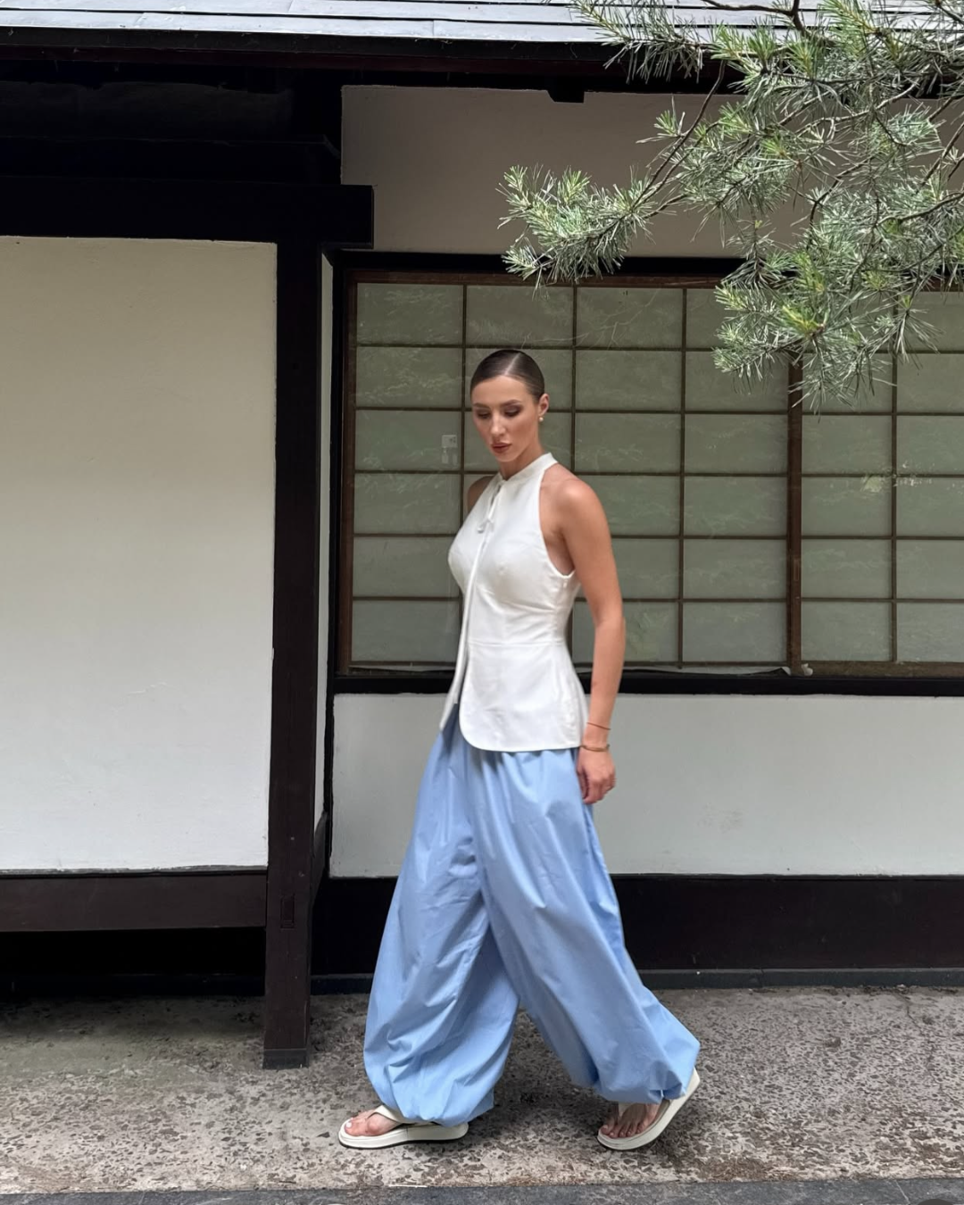 Vintage Century Balloon Pants