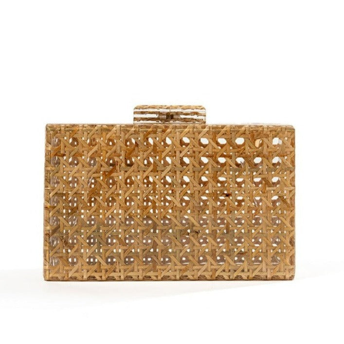 Diana Acrylic Clutch