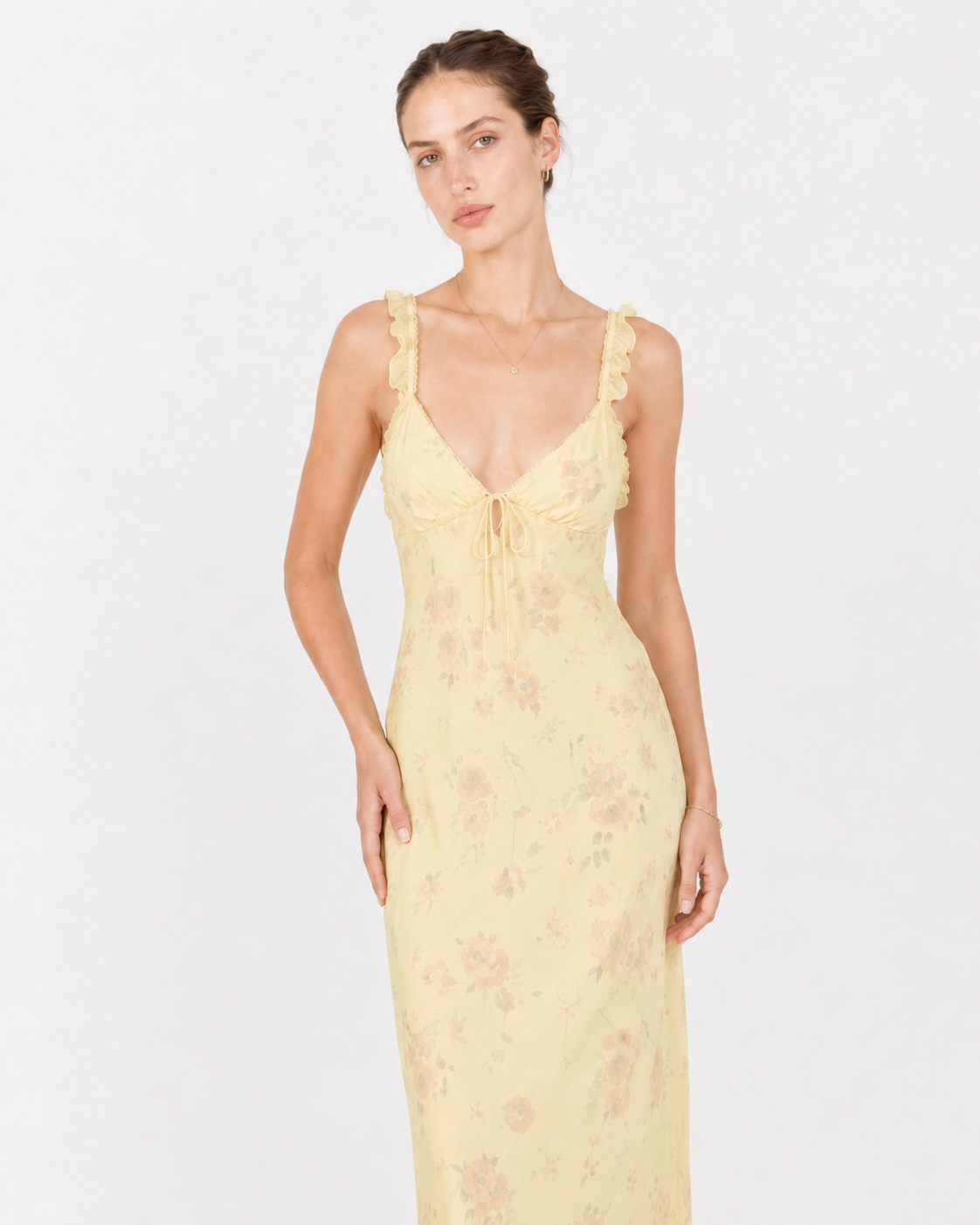 Delilah Floral Maxi Dress