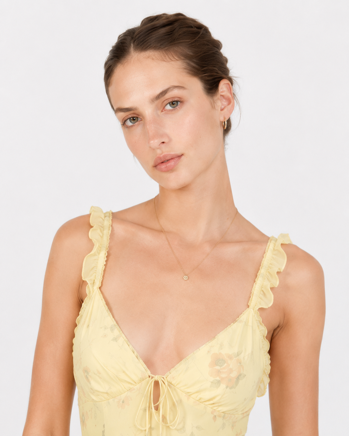 Delilah Floral Maxi Dress