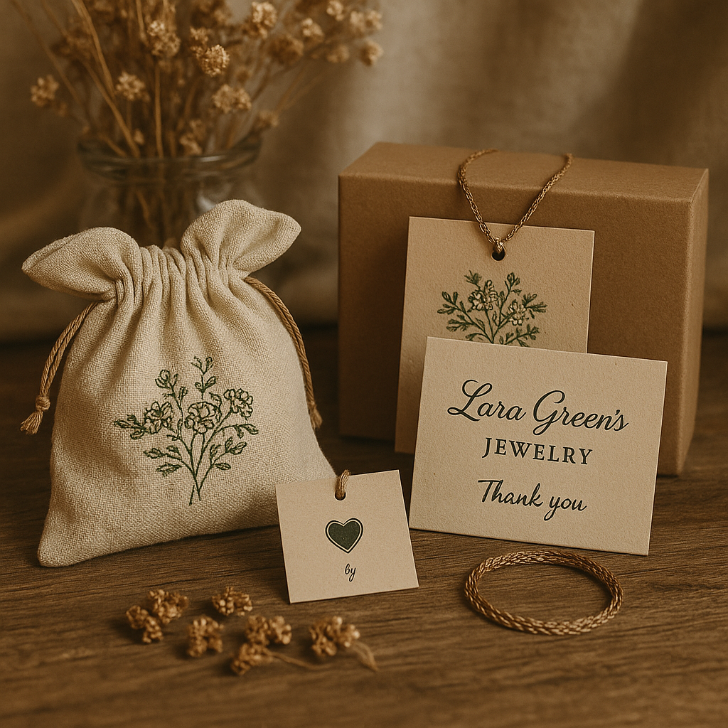 Vintage Gold & Green Stone Square Ring