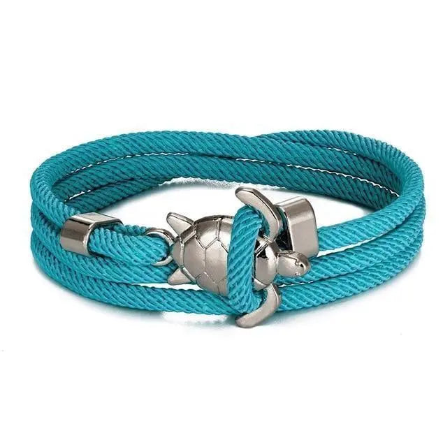 Ocean Spirit Sea Turtle Bracelet
