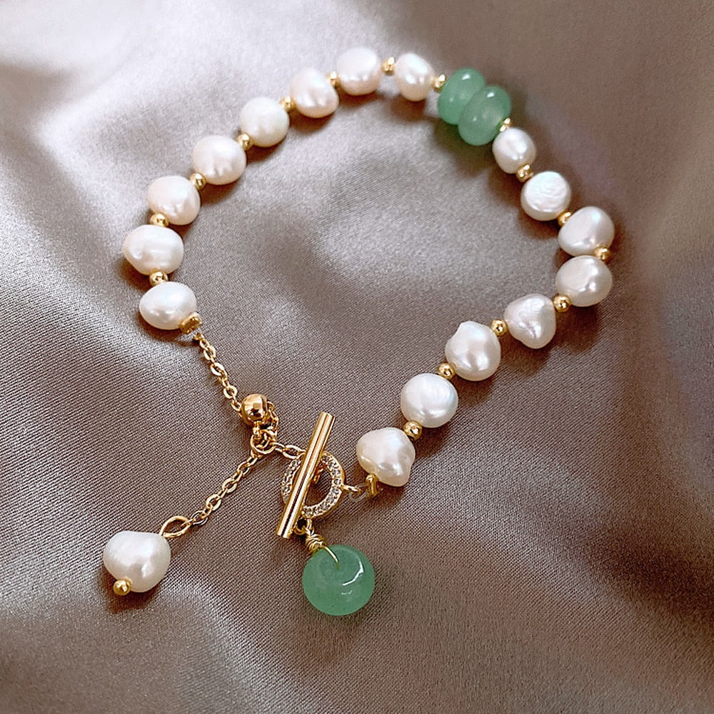 Sea Pearl Adventure Bracelet | Sustainable Ocean-Inspired Jewelry