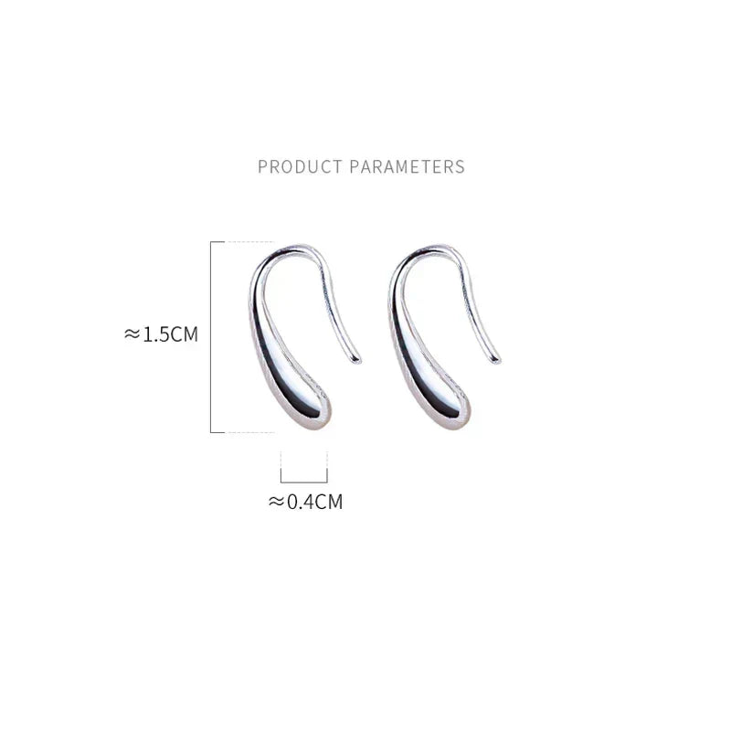 Water Drop Earrings
