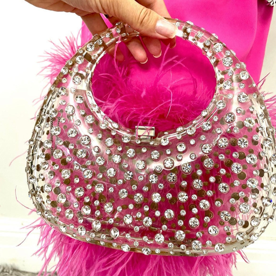 L'amor Melanie clutch