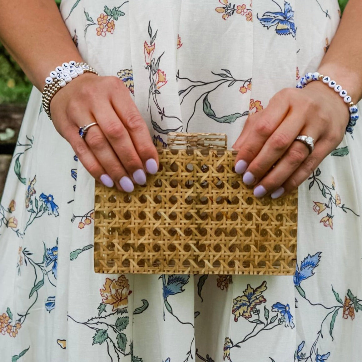 Diana Acrylic Clutch