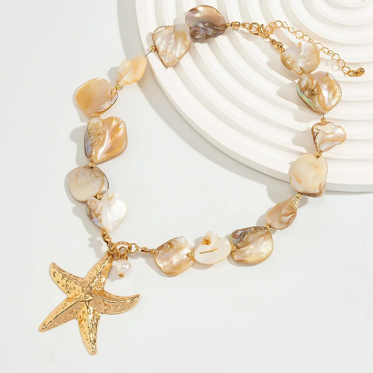 Coco & Verde Starfish Pendant Necklace