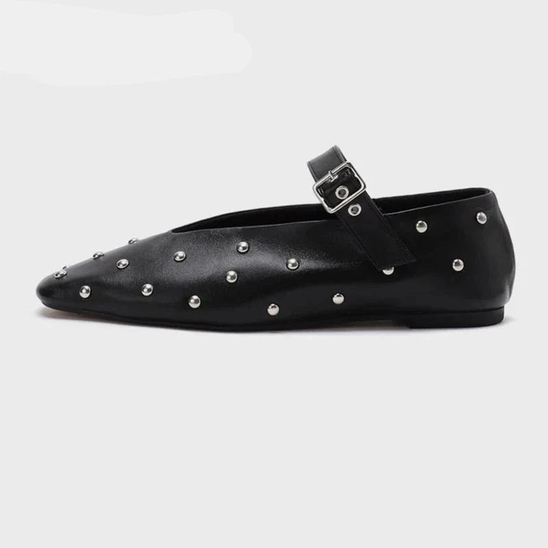 Paloma Rivet Ballet Flats