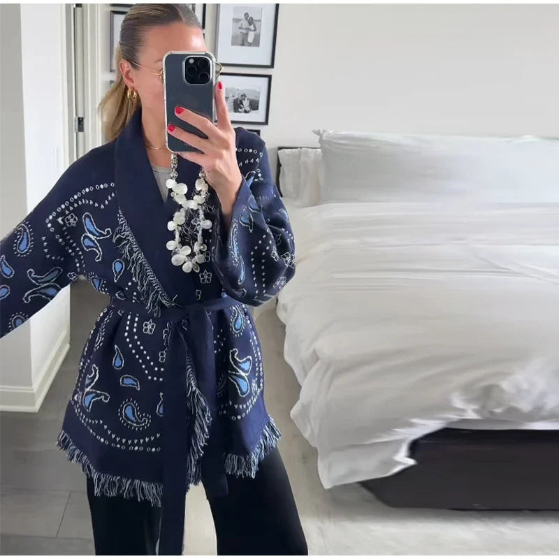 Vintage Century Kimono Cardigan