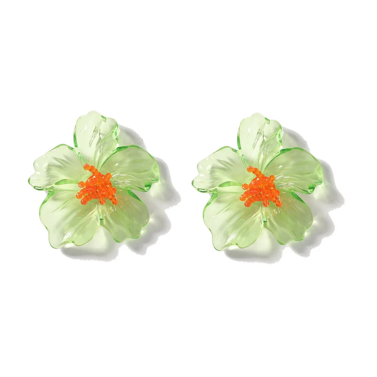 Maison De Fluer Resin Earrings