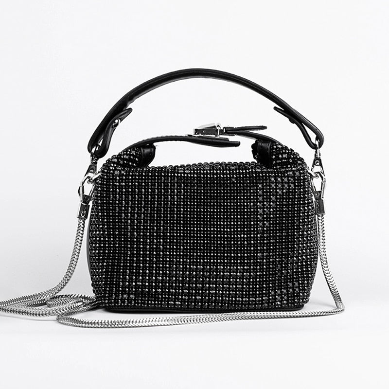 Dazzle croissant bag