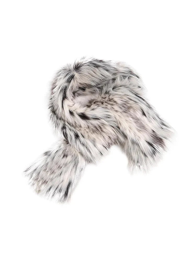 Ferryhill Leopard Scarf