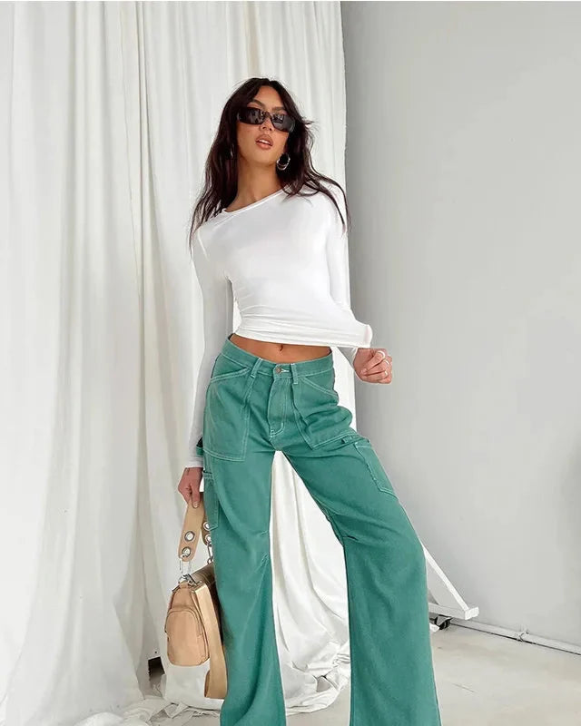Kendall NYC Sleeve Top