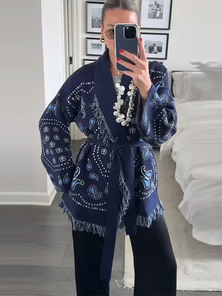Vintage Century Kimono Cardigan