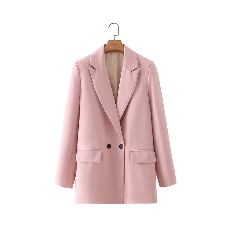 Diana Tricot Oversized Blazer