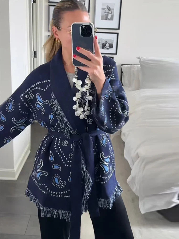 Vintage Century Kimono Cardigan