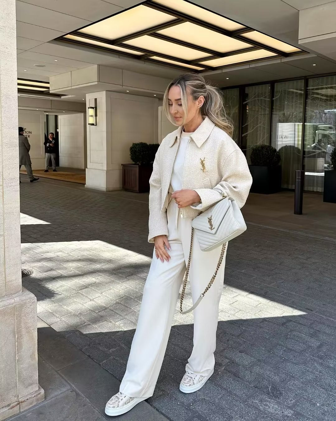 Clara Boucle Jacket