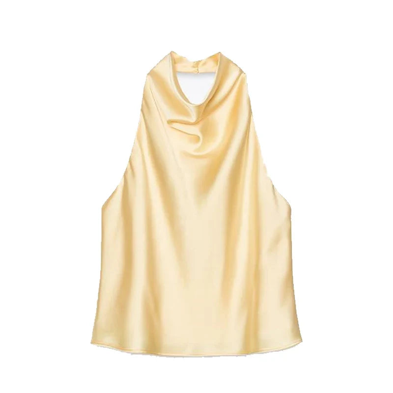 Kendall Satin Top
