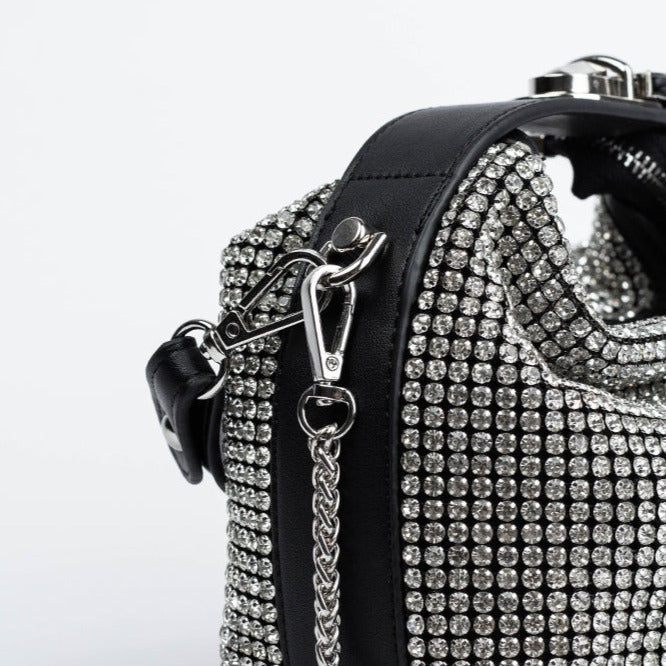 Dazzle croissant bag
