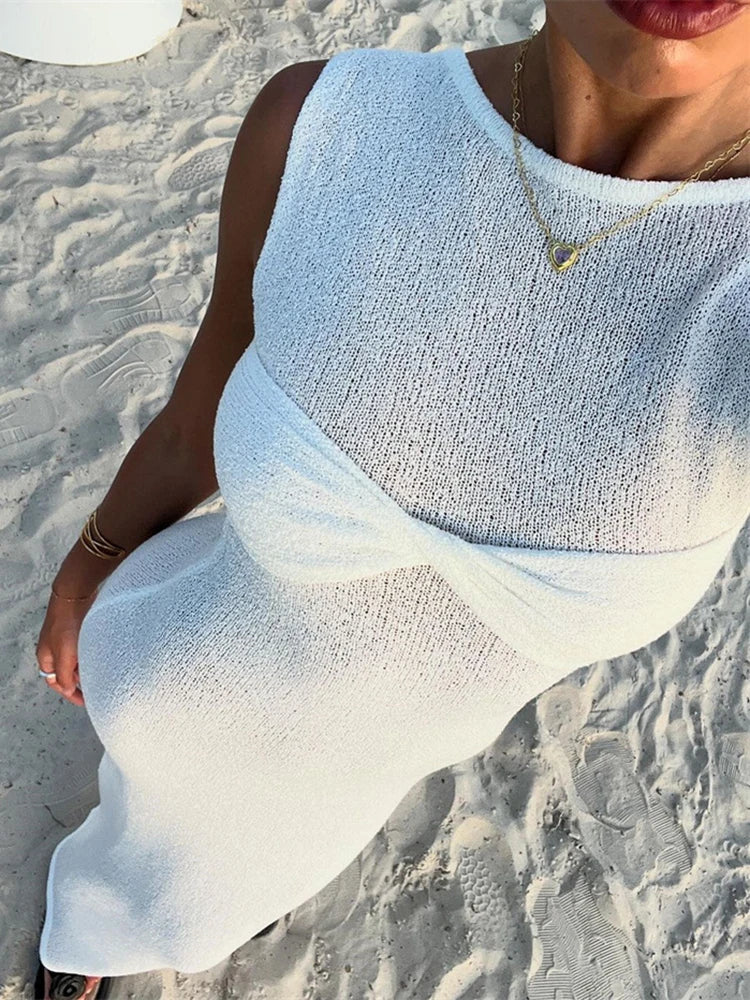 Camara Resort Twist Maxi Dress