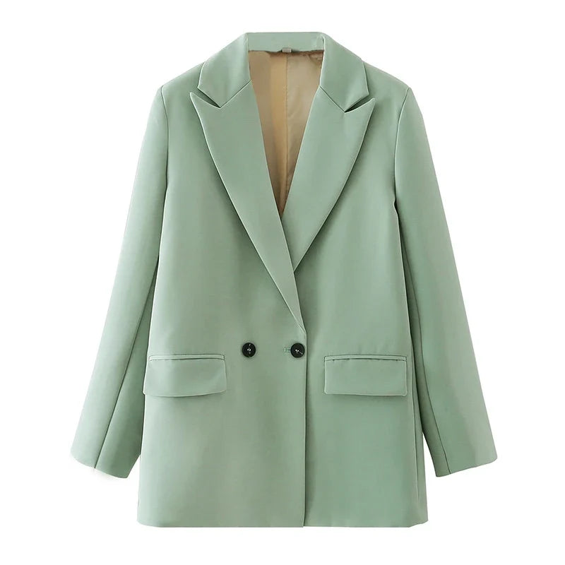 Diana Tricot Oversized Blazer