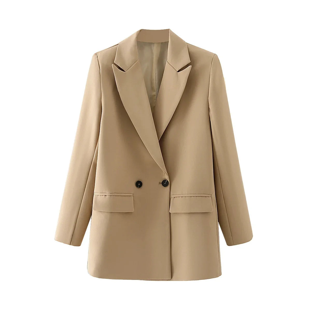 Diana Tricot Oversized Blazer