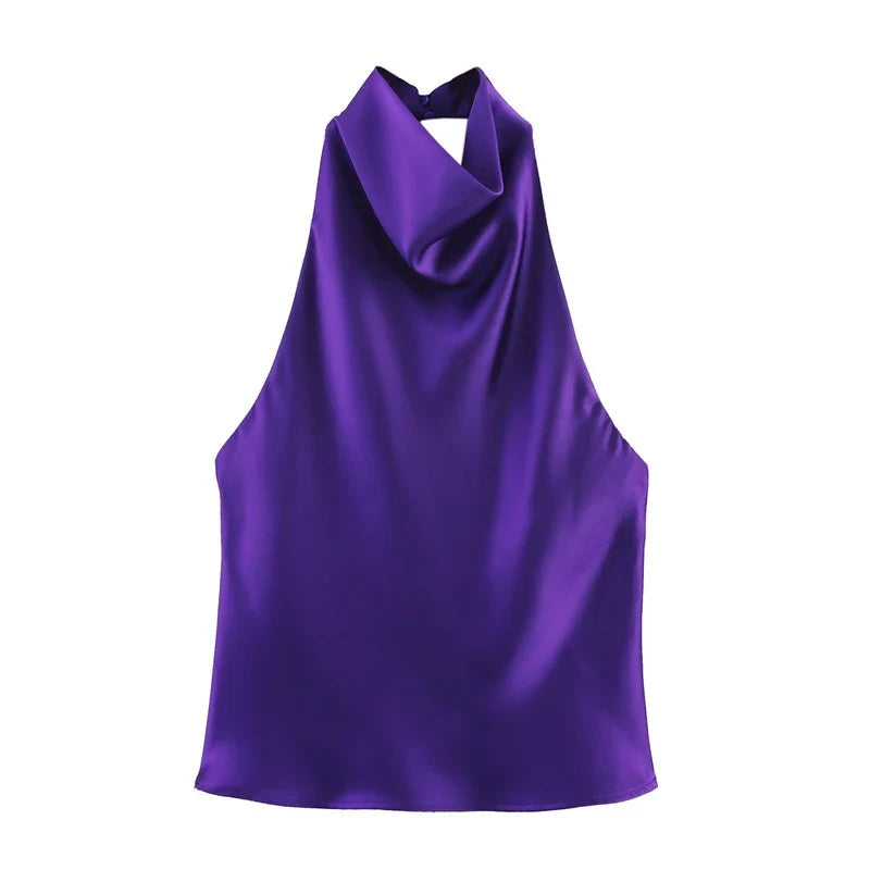 Kendall Satin Top