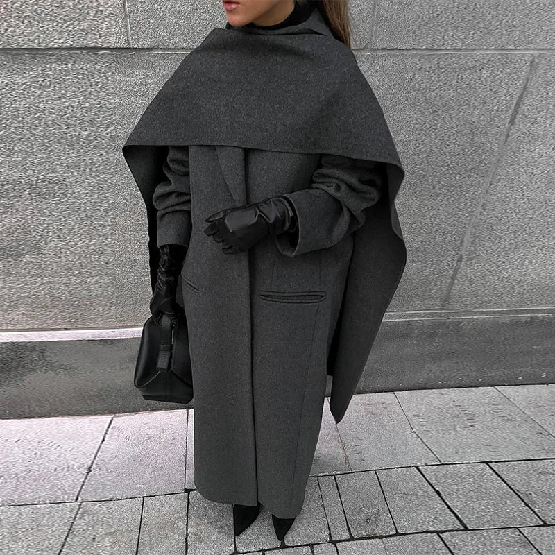Camilla Carter Scarf Coat