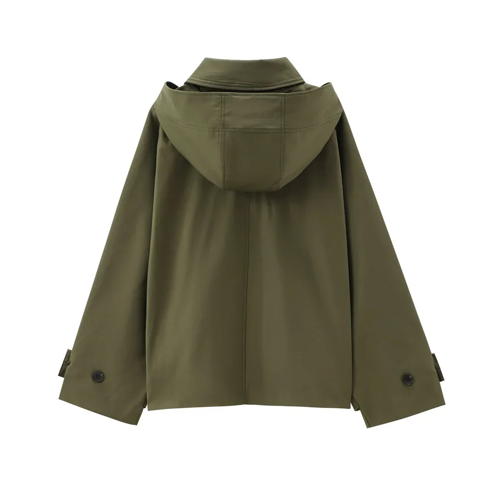 Verona Hooded Trench