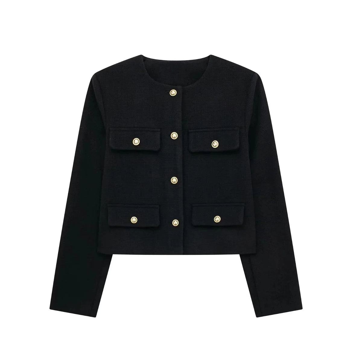 Camila Carter Vintage Cropped Jacket