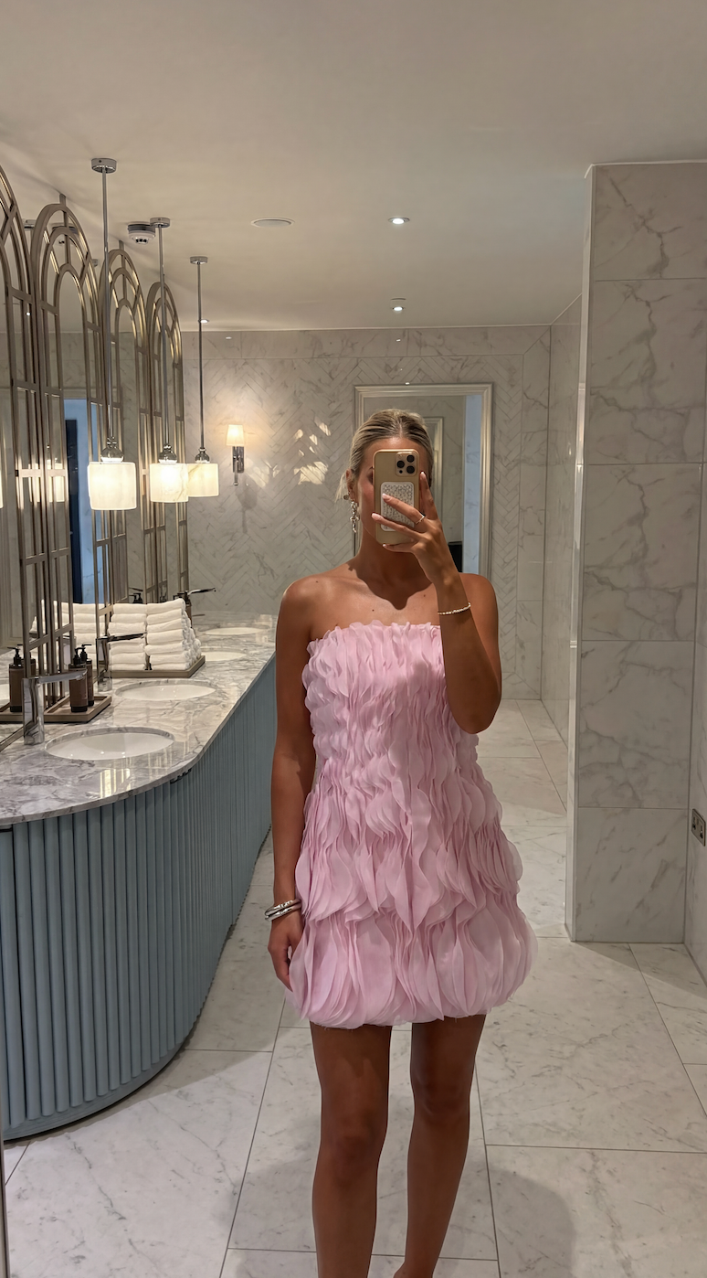 Christabel Chiffon Mini Dress