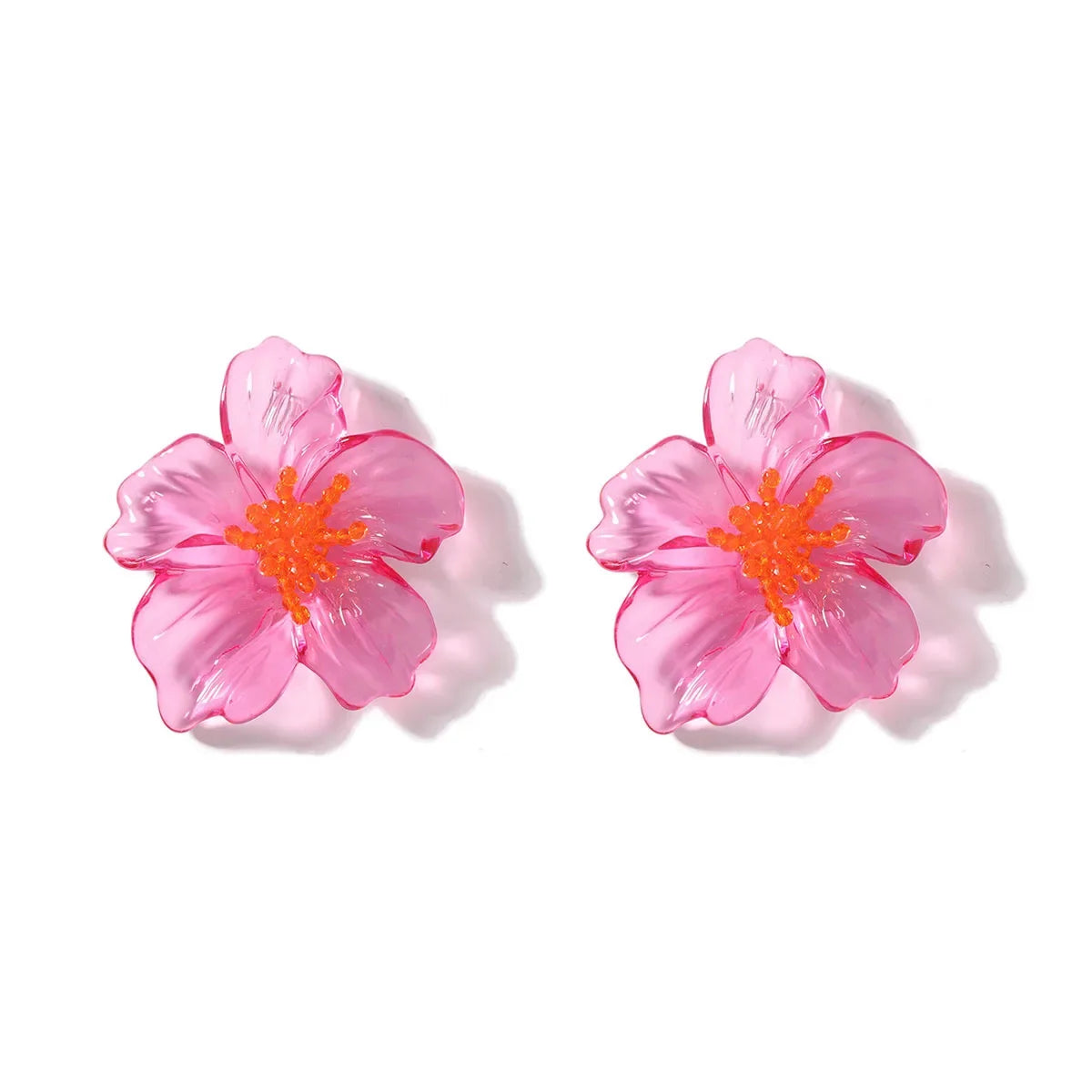 Maison De Fluer Resin Earrings