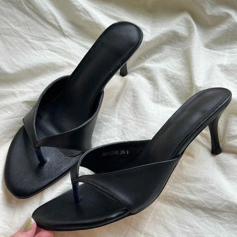 Aeden Paris Suede Kitten Heels